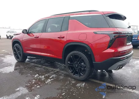 2026 Chevrolet Traverse Awd Lt from USA, damaged, VIN 1GNEVGKSXTJ139203